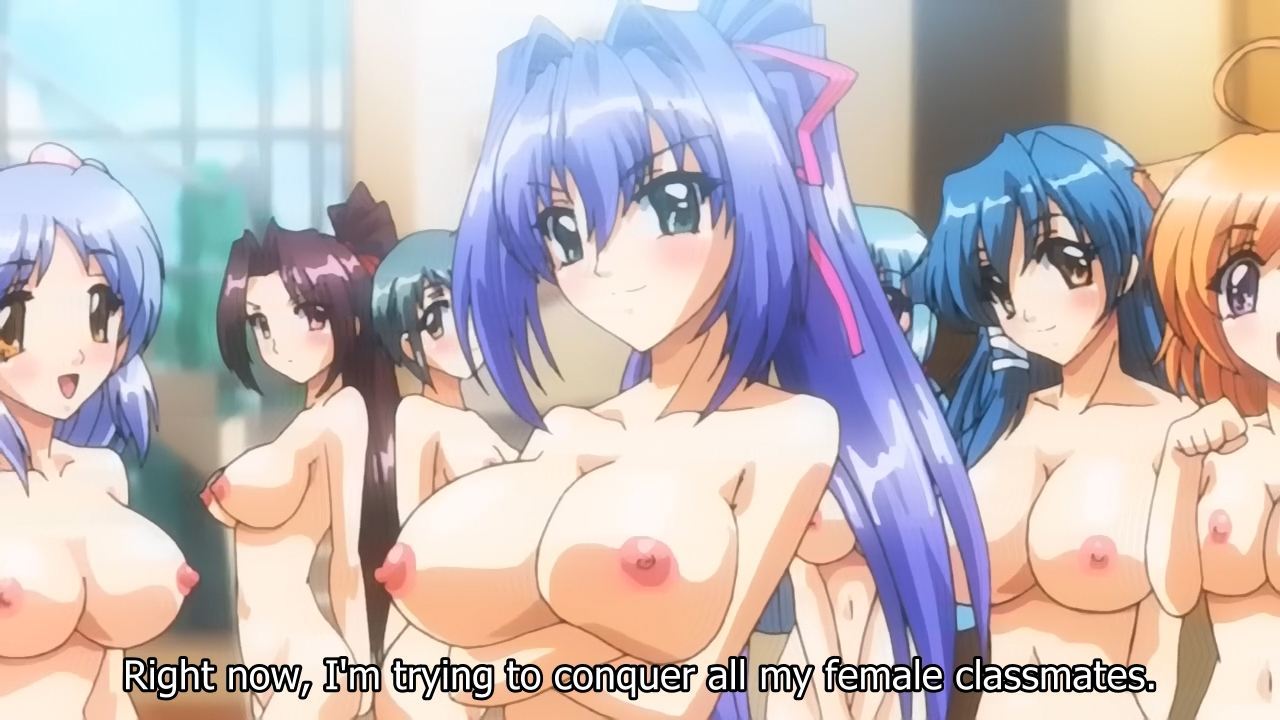 Honoo no Haramase Doukyuusei Ep 2