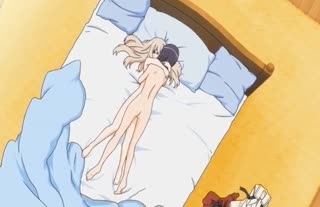 Intense doggy style for a blonde slut in a short hentai