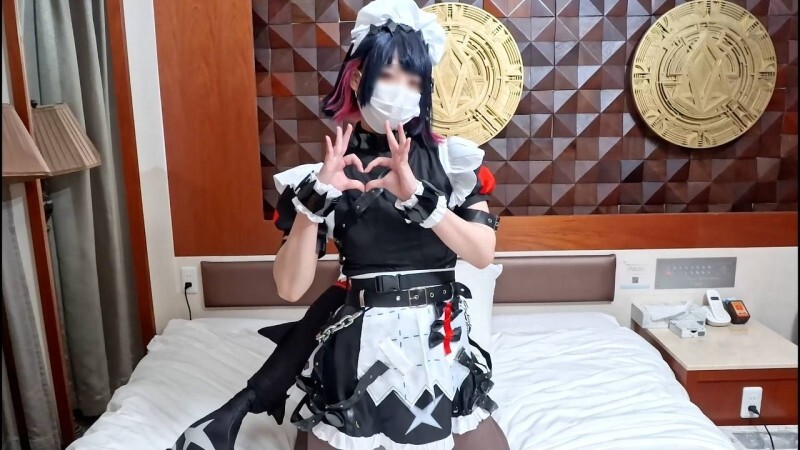 The Usually Cold-Hearted E○n Becomes a Devoted Maid Just for You [FC2-PPV-4737662]