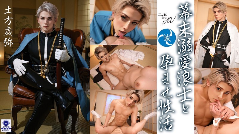 VAIAV-018 [2.5D] A doting ronin and his impregnation life at the end of the Edo period