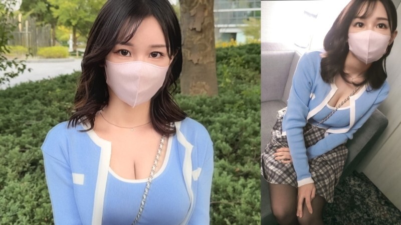 FC2-PPV-4789577 ※Limited time half price sale※ 【PJ】The whole story of how a competitive PJ with a slender body and super heavy breasts is turned into 